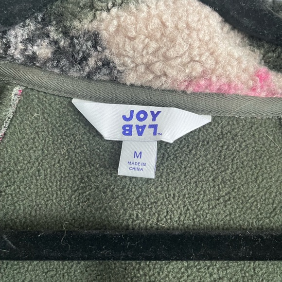 Joy Lab Fleece Sweater - Picture 3 of 3